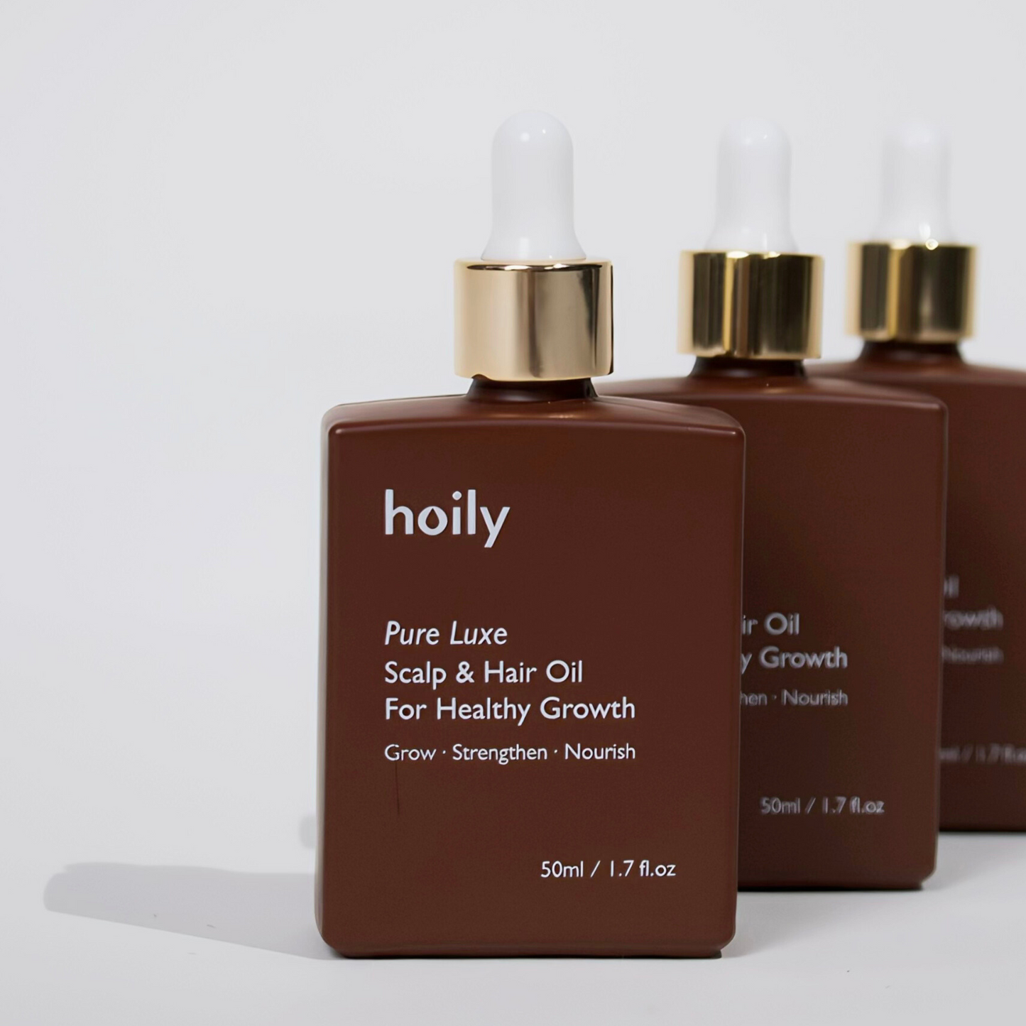 PURE LUXE  SCALP & HAIR OIL for healthy growth