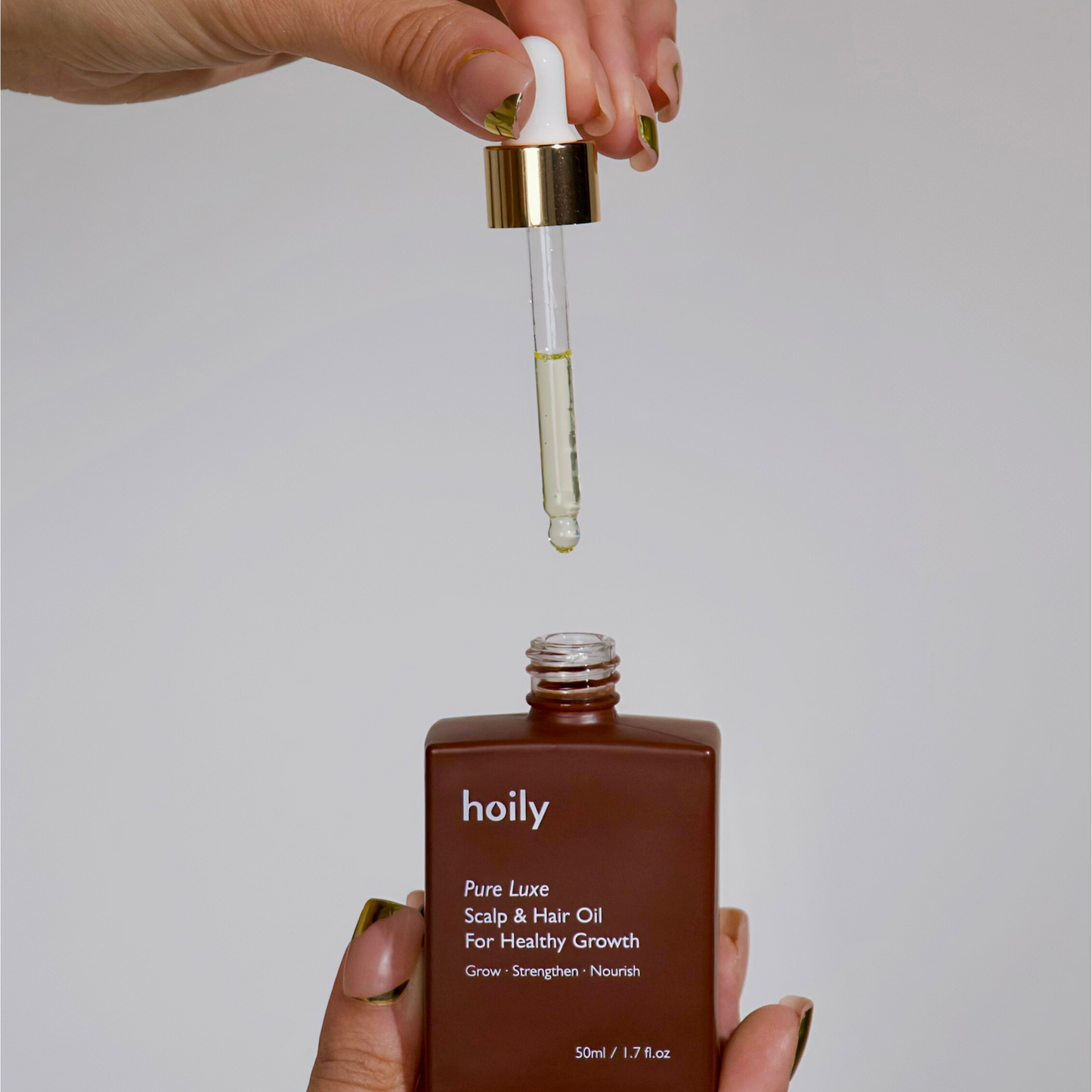 PURE LUXE  SCALP & HAIR OIL for healthy growth